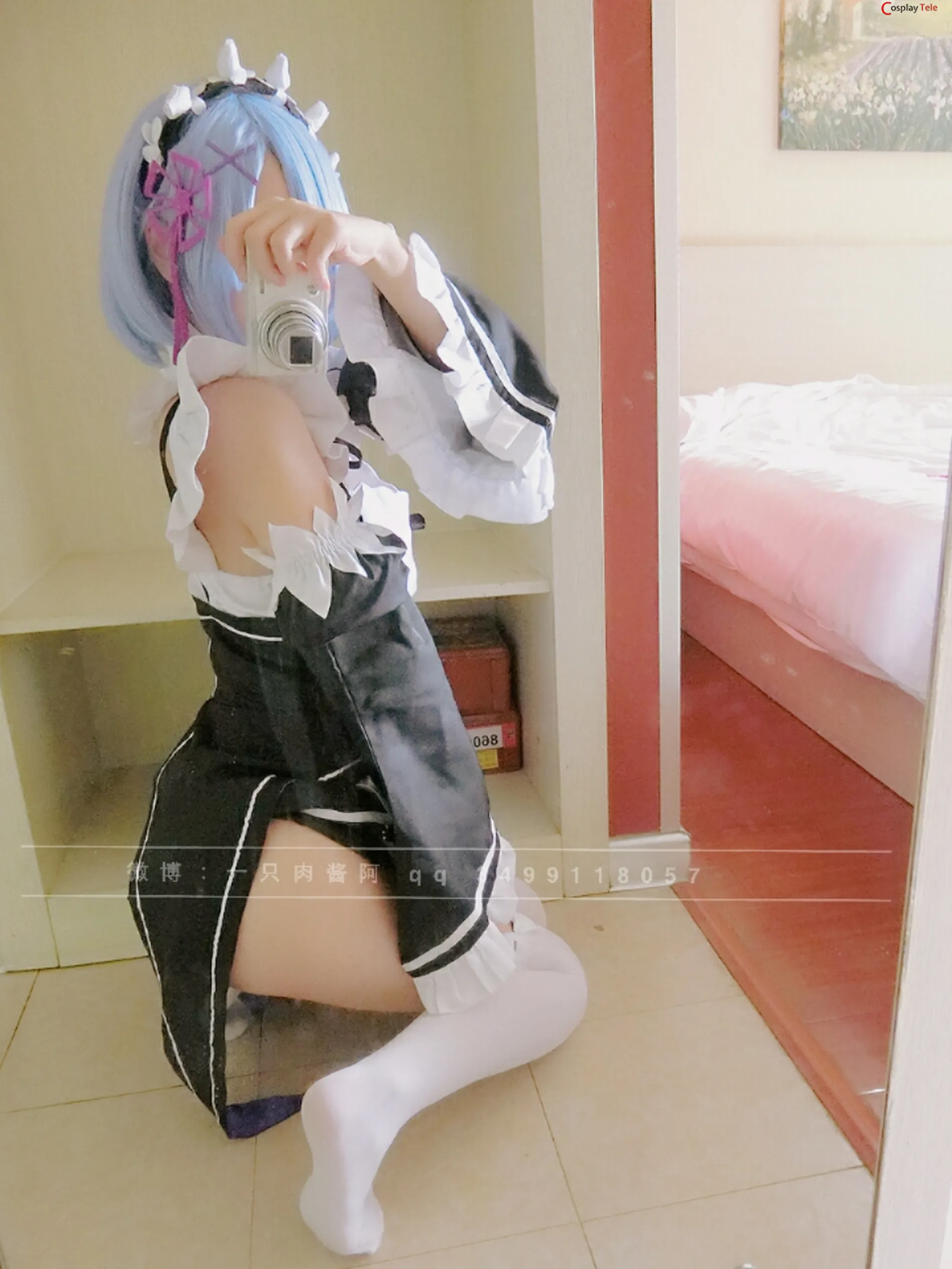 Roujiangdajiba cosplay Rem 47