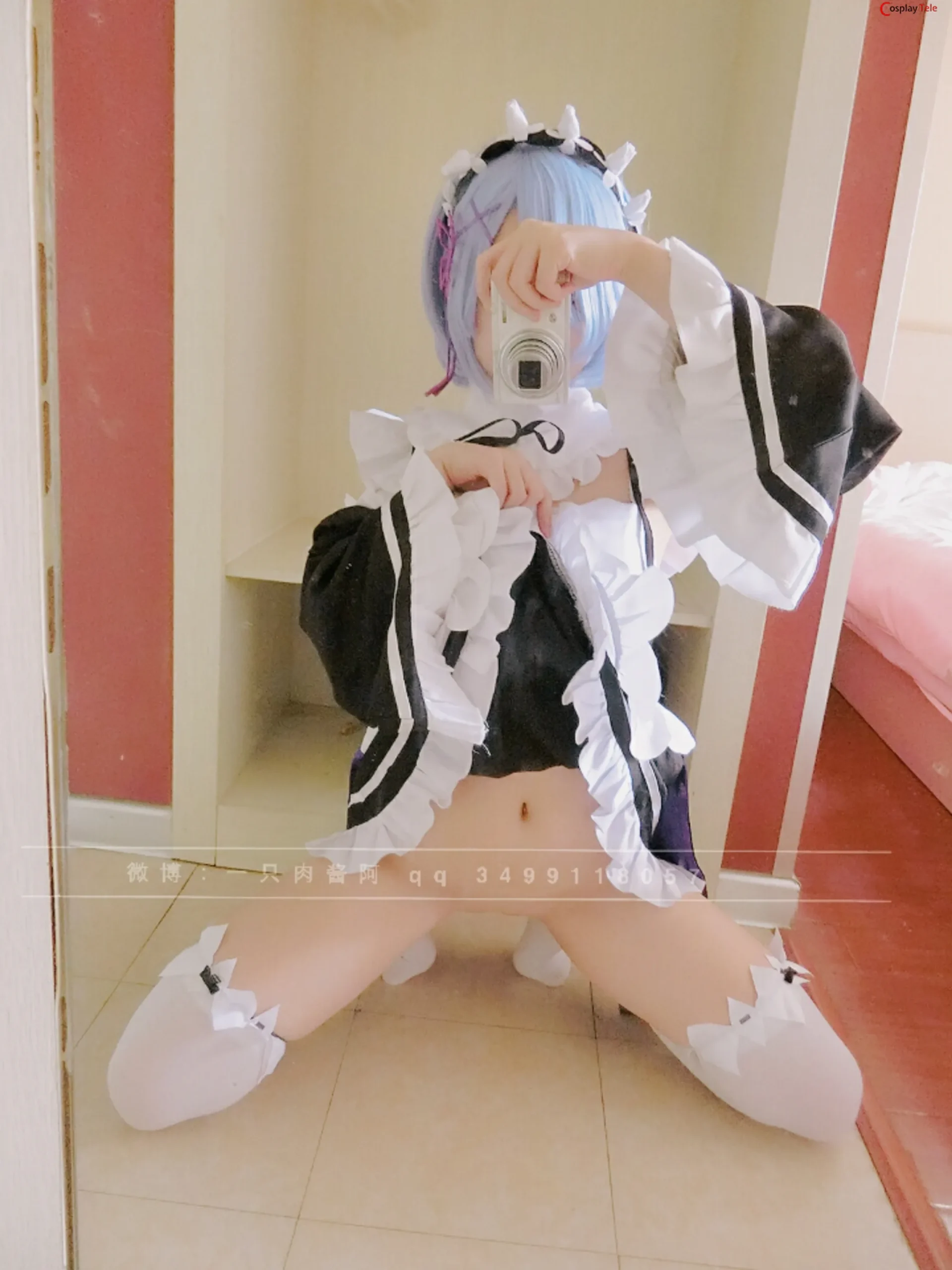 Roujiangdajiba cosplay Rem 52