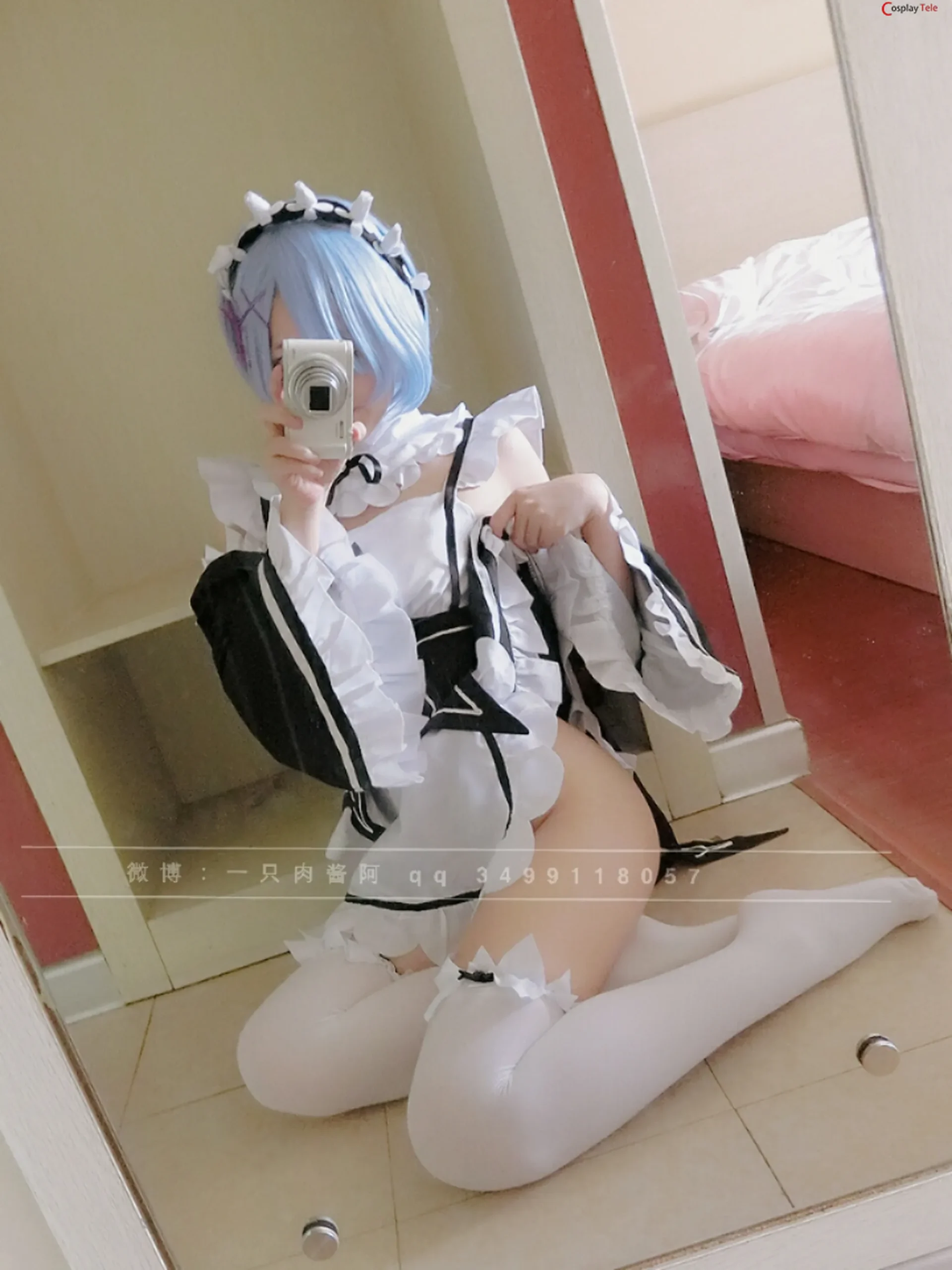 Roujiangdajiba cosplay Rem 6