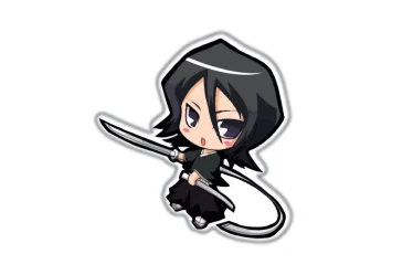 rukia chibi