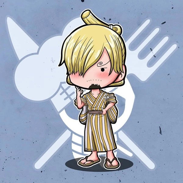 Sanji chibi 3