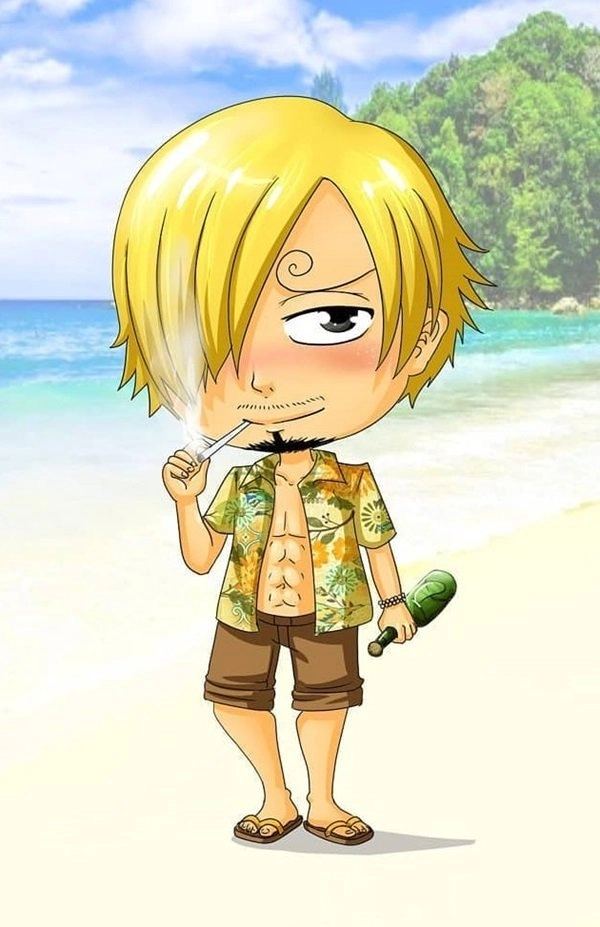 Sanji chibi 4