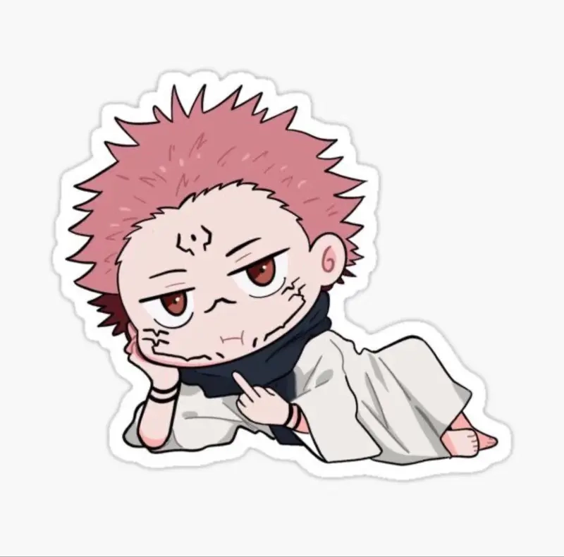 Sukuna chibi 9