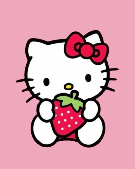 tranh hello kitty to mau 12