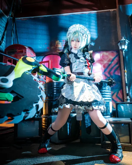 xiaohetianjiu cosplay Corin Wickes Zenless Zone Zero 1 result