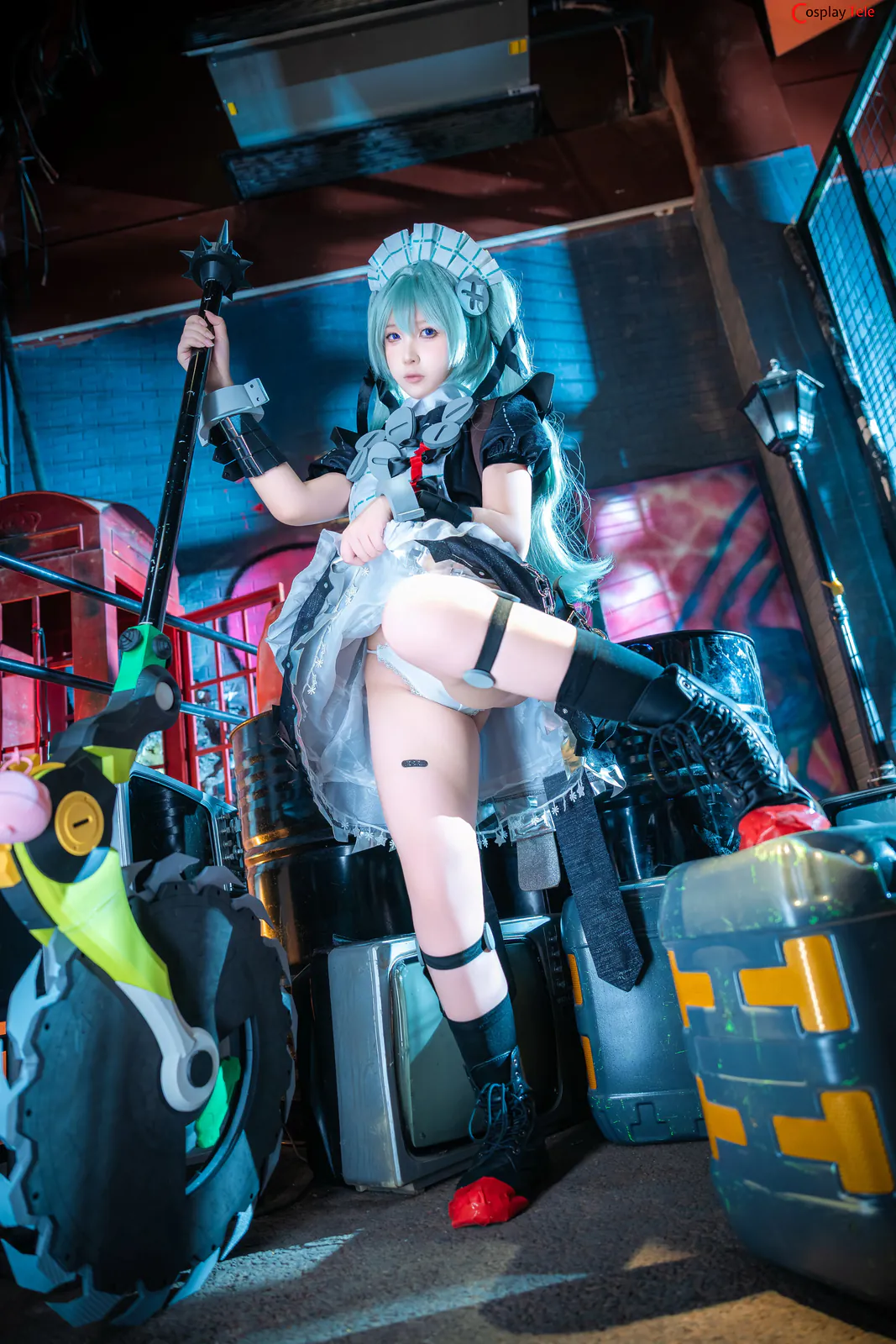 xiaohetianjiu cosplay Corin Wickes 8