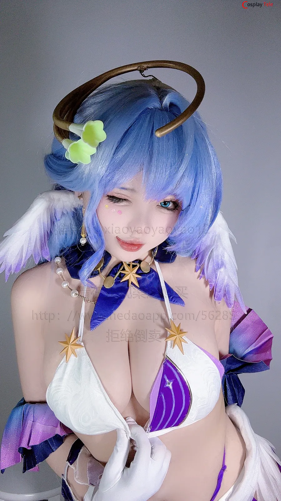 xiaoyaoyaoyao12 cosplay Robin 19