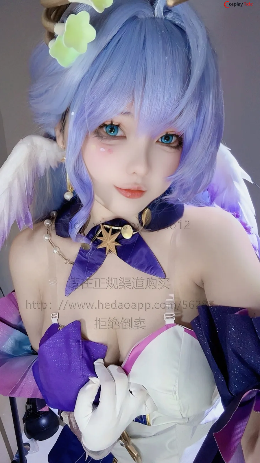 xiaoyaoyaoyao12 cosplay Robin HonkaiStar Rail 1 result