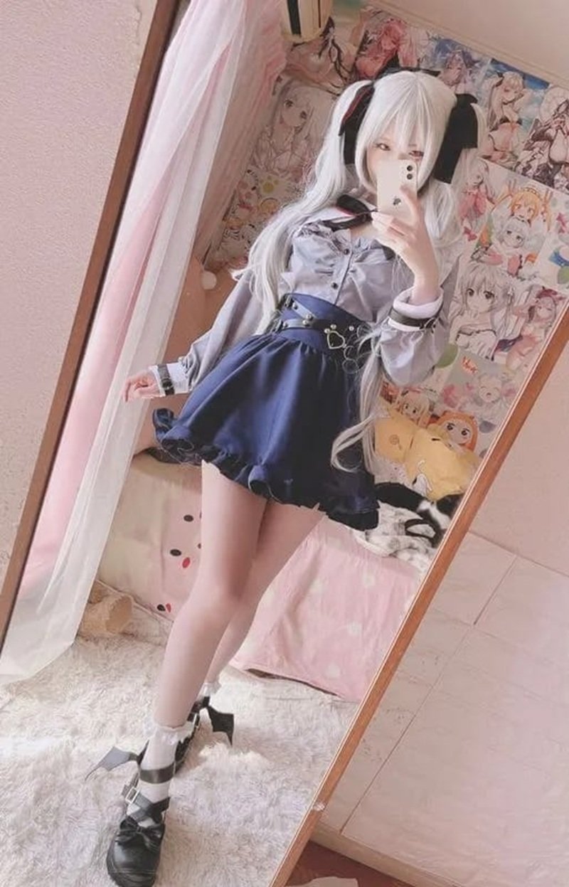 gái xinh tiktok 2