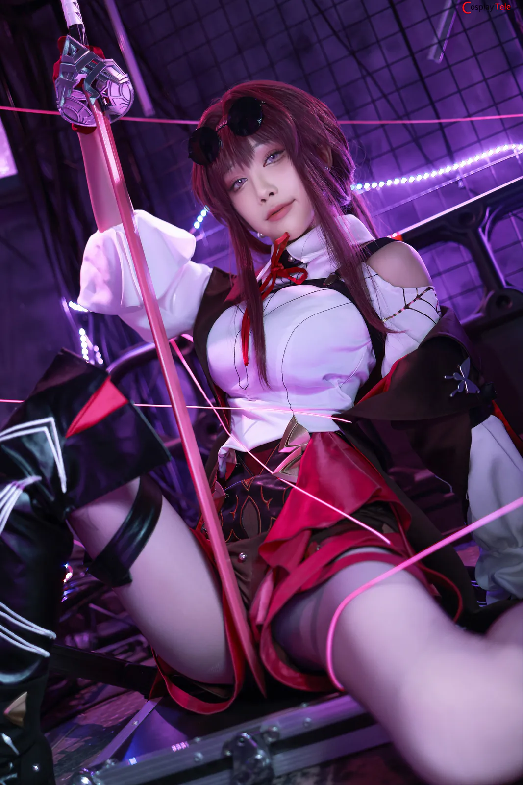 aqua cosplay Kafka 86