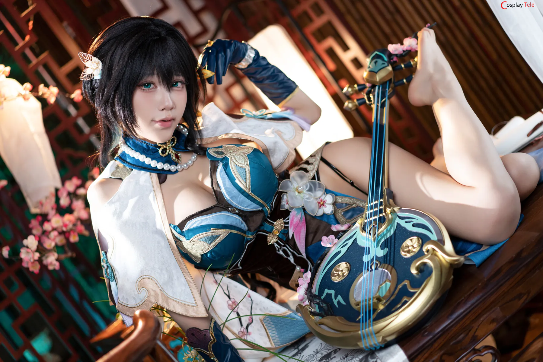 Aqua cosplay Ruan Mei 24