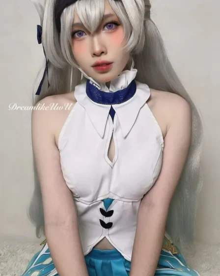 DreamlikeUwU cosplay Firefly HonkaiStar Rail 1
