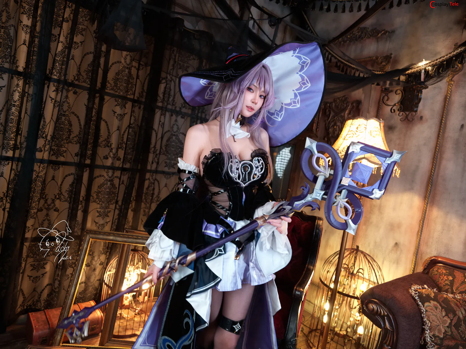 Machi cosplay The Herta 13