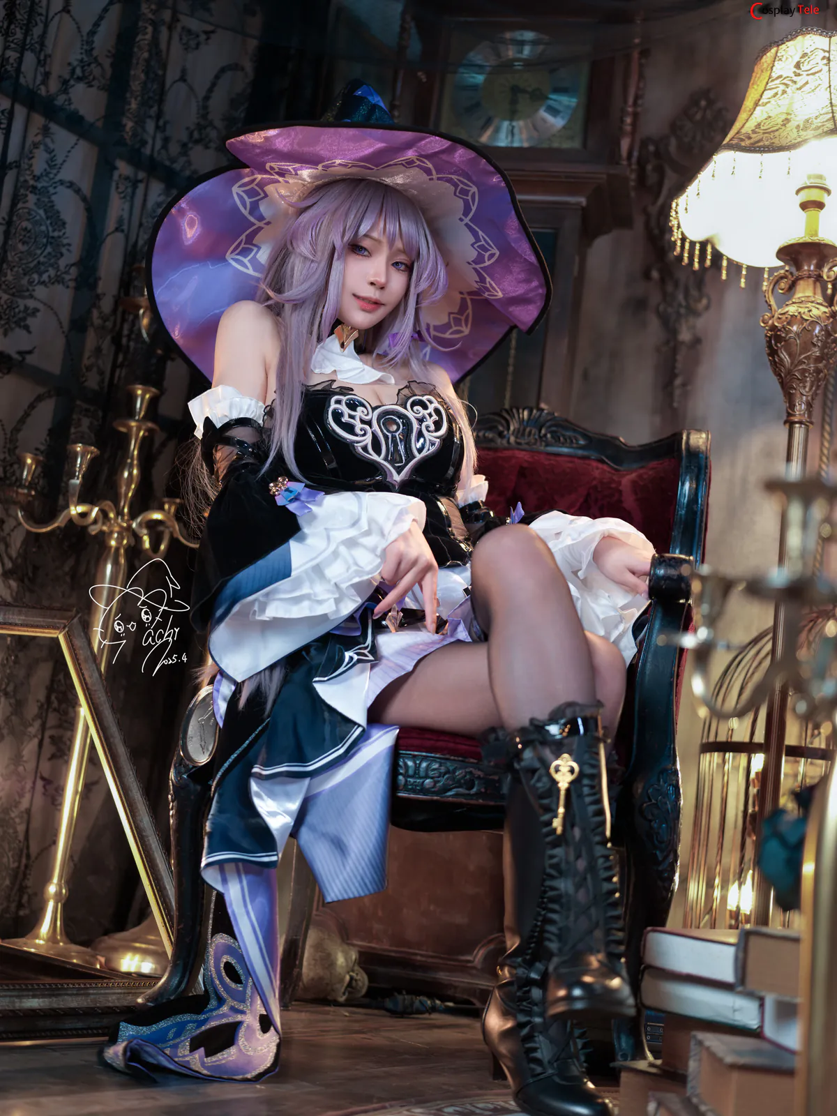 Machi cosplay The Herta 18