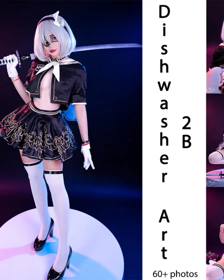 Mimmissu cosplay 2B NierAutomata 0 result
