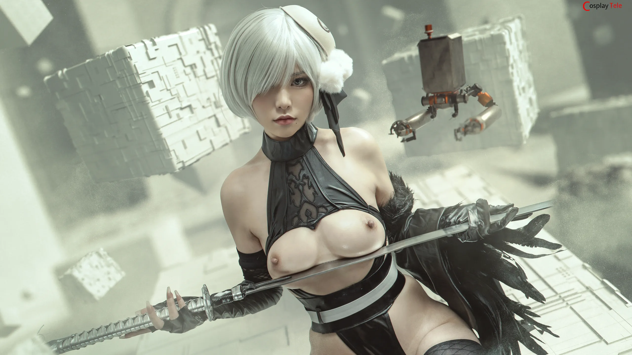 Nekokoyoshi cosplay 2B 42