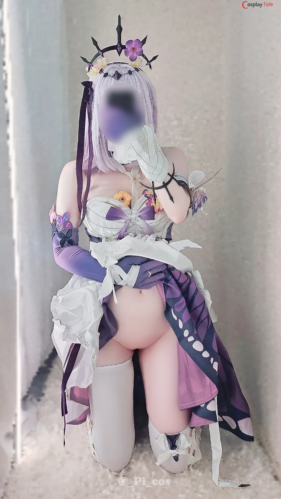 Pi-Cos cosplay Castorice 7