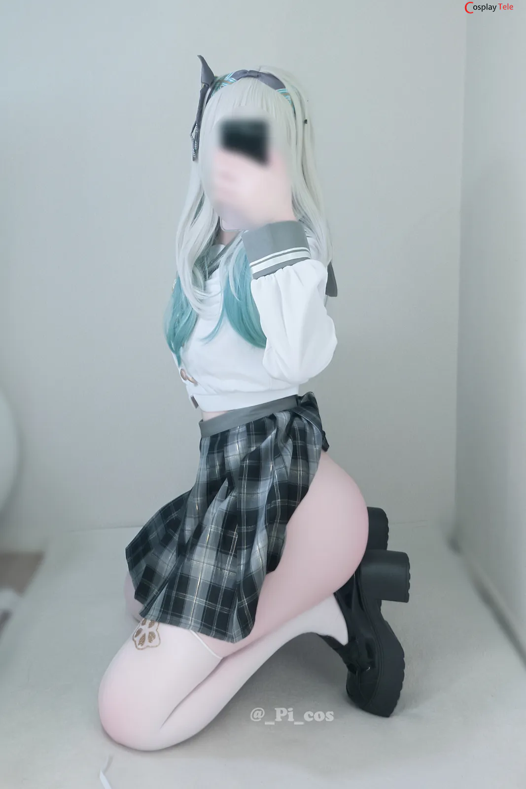 Pi-Cos cosplay Hanabi 5