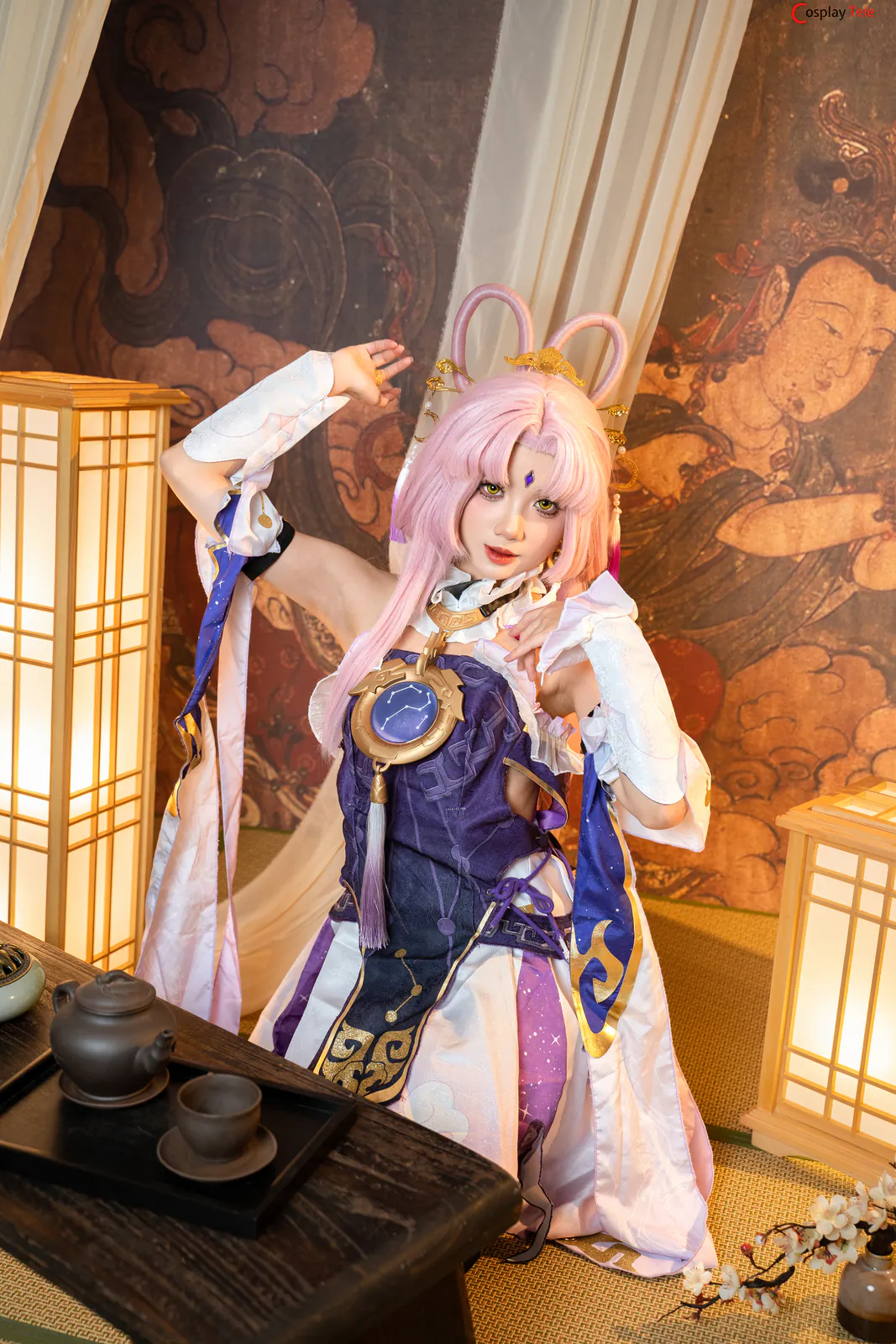 PoppaChan cosplay Fu Xuan 11