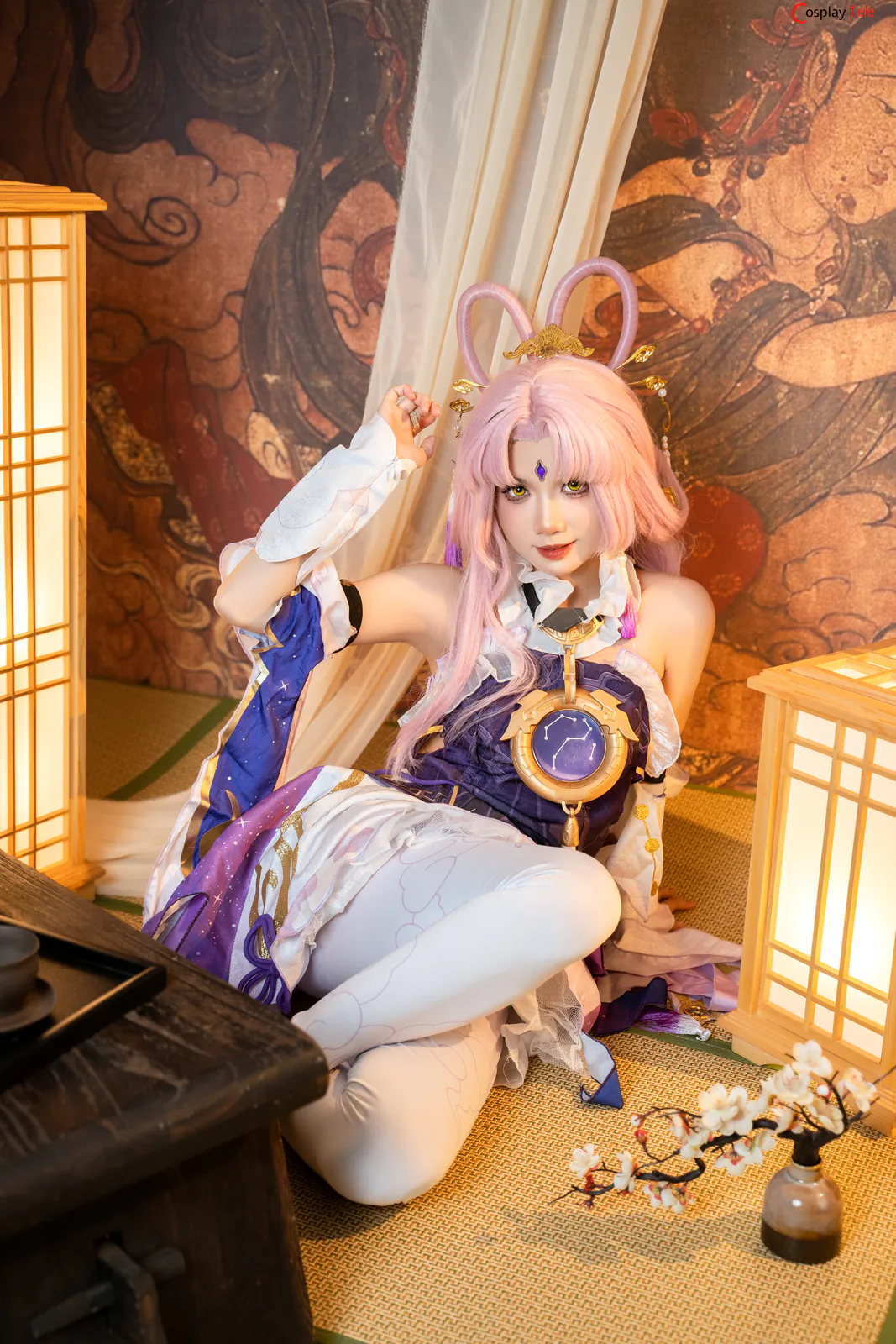 PoppaChan cosplay Fu Xuan 14