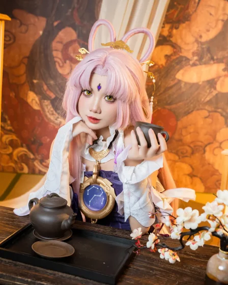 PoppaChan cosplay Fu Xuan HonkaiStar Rail 1 result