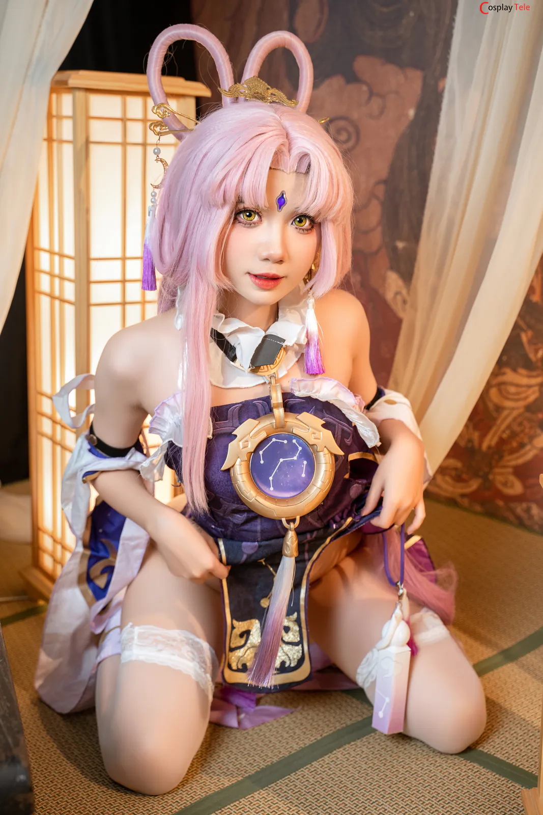 PoppaChan cosplay Fu Xuan 24