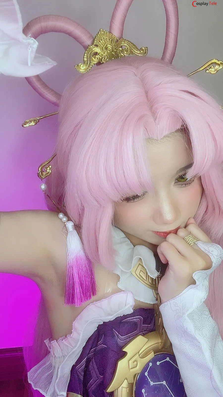 PoppaChan cosplay Fu Xuan 65