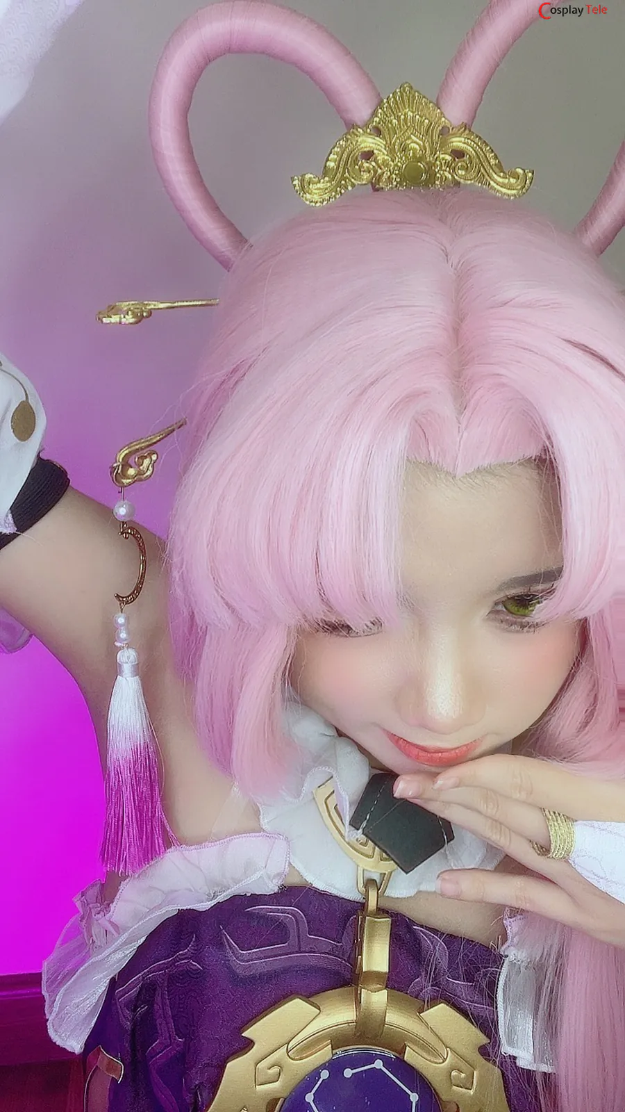PoppaChan cosplay Fu Xuan 73