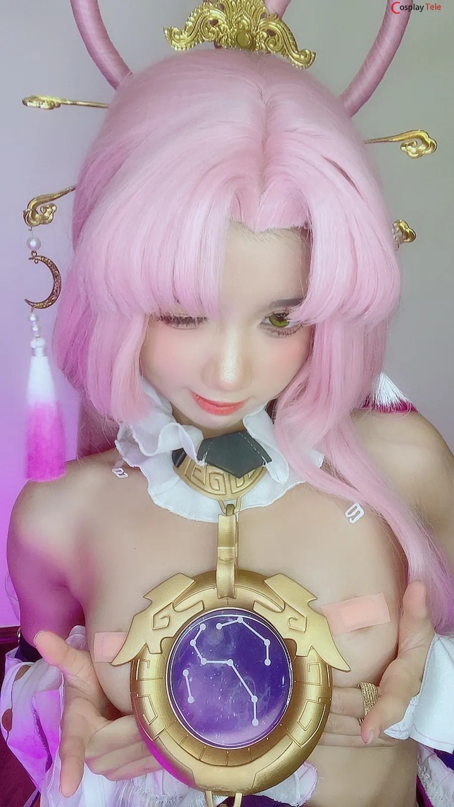 PoppaChan cosplay Fu Xuan 89