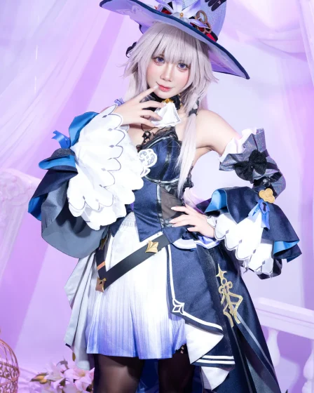 PoppaChan cosplay The Herta HonkaiStar Rail 1 result