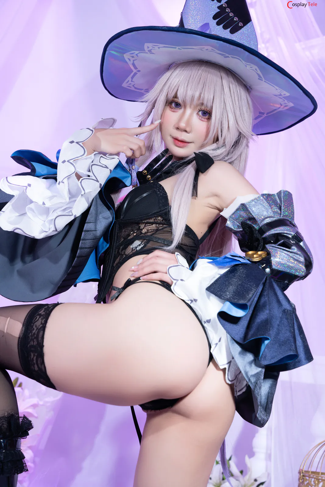 PoppaChan cosplay The Herta 21