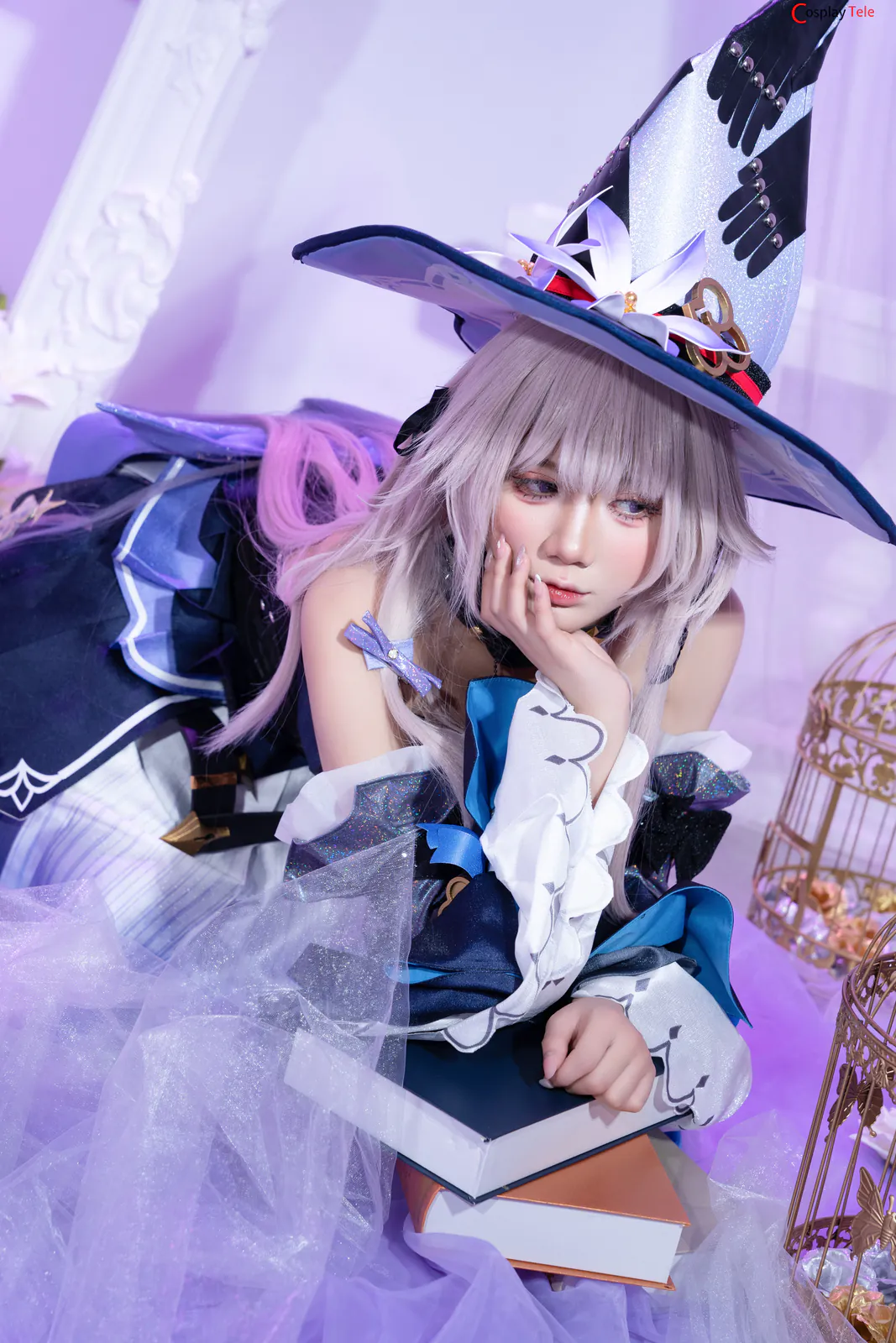 PoppaChan cosplay The Herta 3