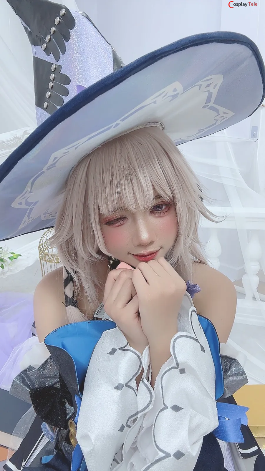 PoppaChan cosplay The Herta 48