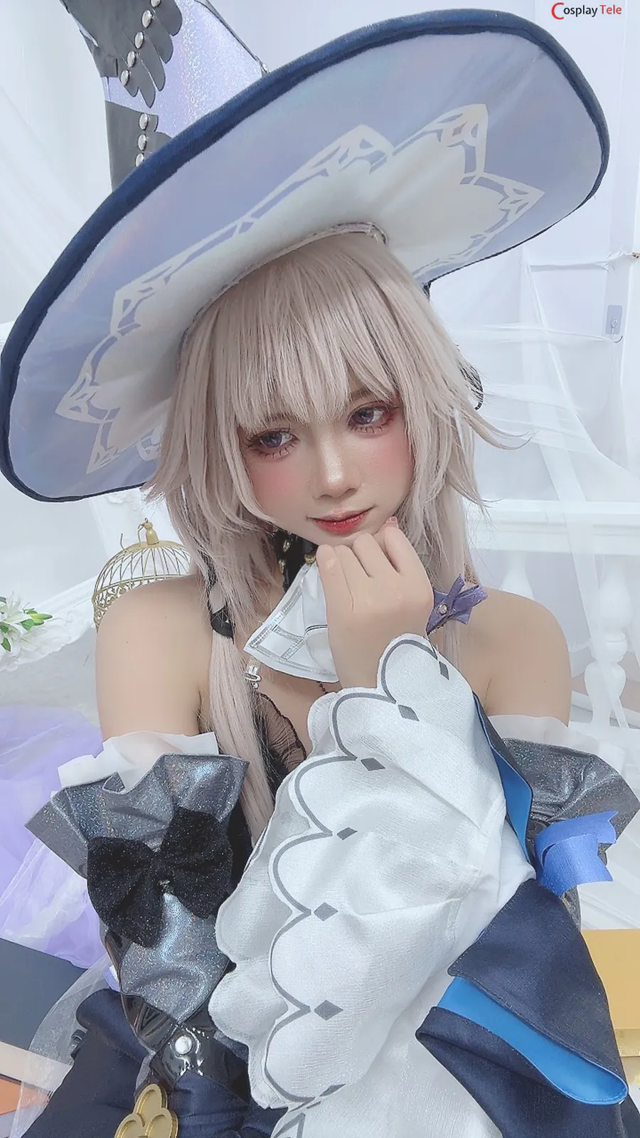 PoppaChan cosplay The Herta 49