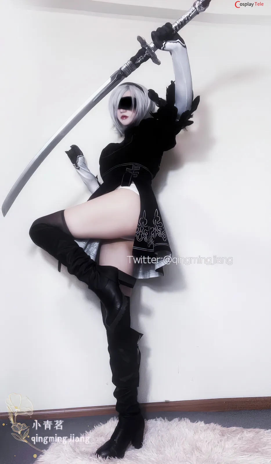 QingmingJiang cosplay 2B 13