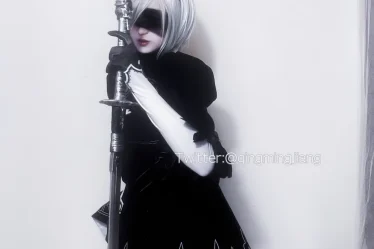 QingmingJiang cosplay 2B NierAutomata 1 result