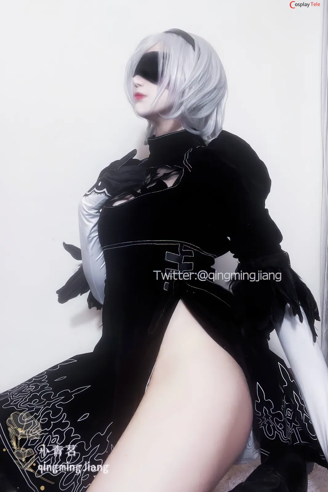 QingmingJiang cosplay 2B 34