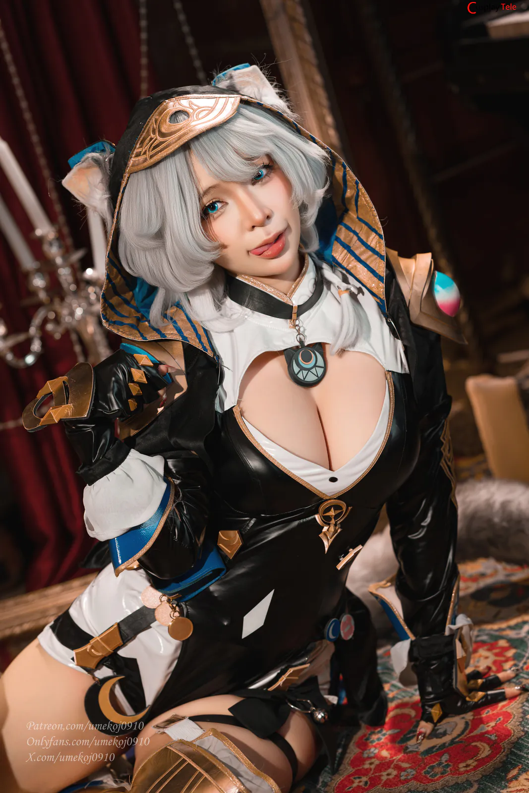 Umeko J cosplay Cipher 8