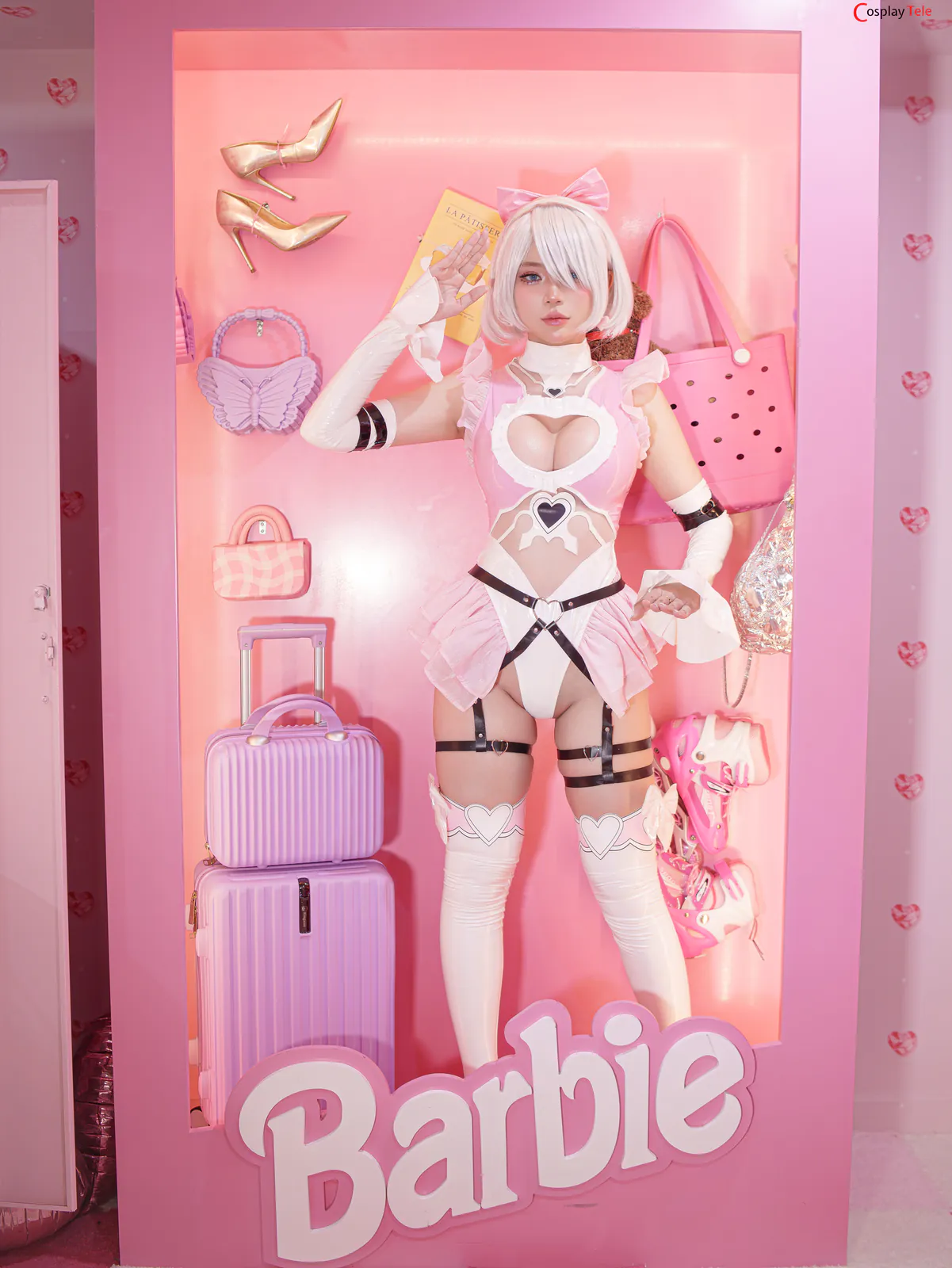 ZinieQ cosplay 2B Barbie NierAutomata 1 result