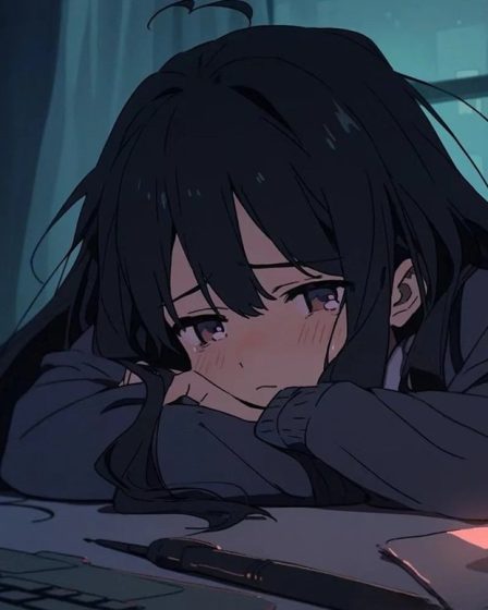 anh anime buon nu 1