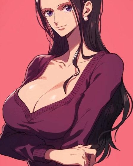 anh anime nico robin
