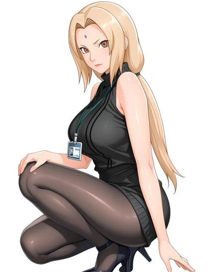 anh anime tsunade