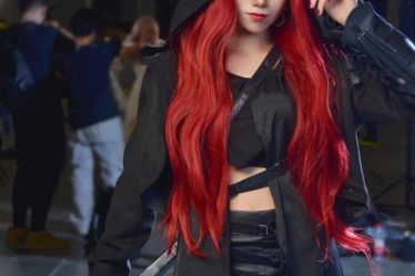 cosplay anime nu 1