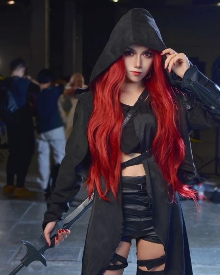 cosplay anime nu 1