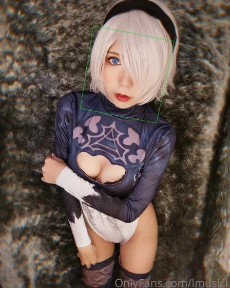 lMusicl cosplay 2B NierAutomata 1 result