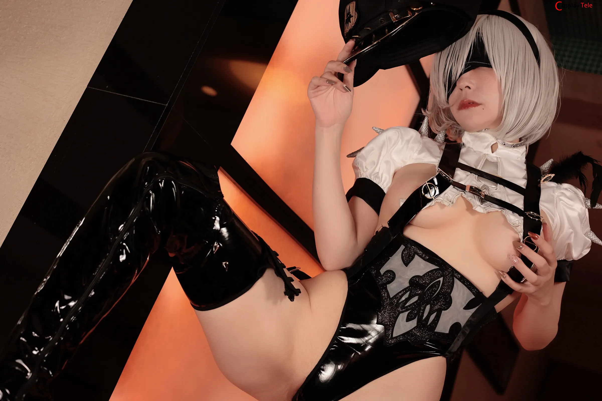 ringo cosplay 2B 25