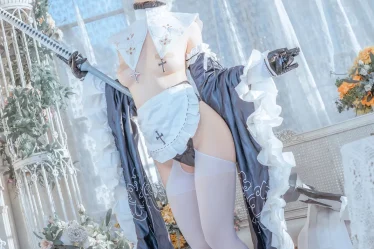 taoliangazhai cosplay Maid 2B NierAutomata 1 result