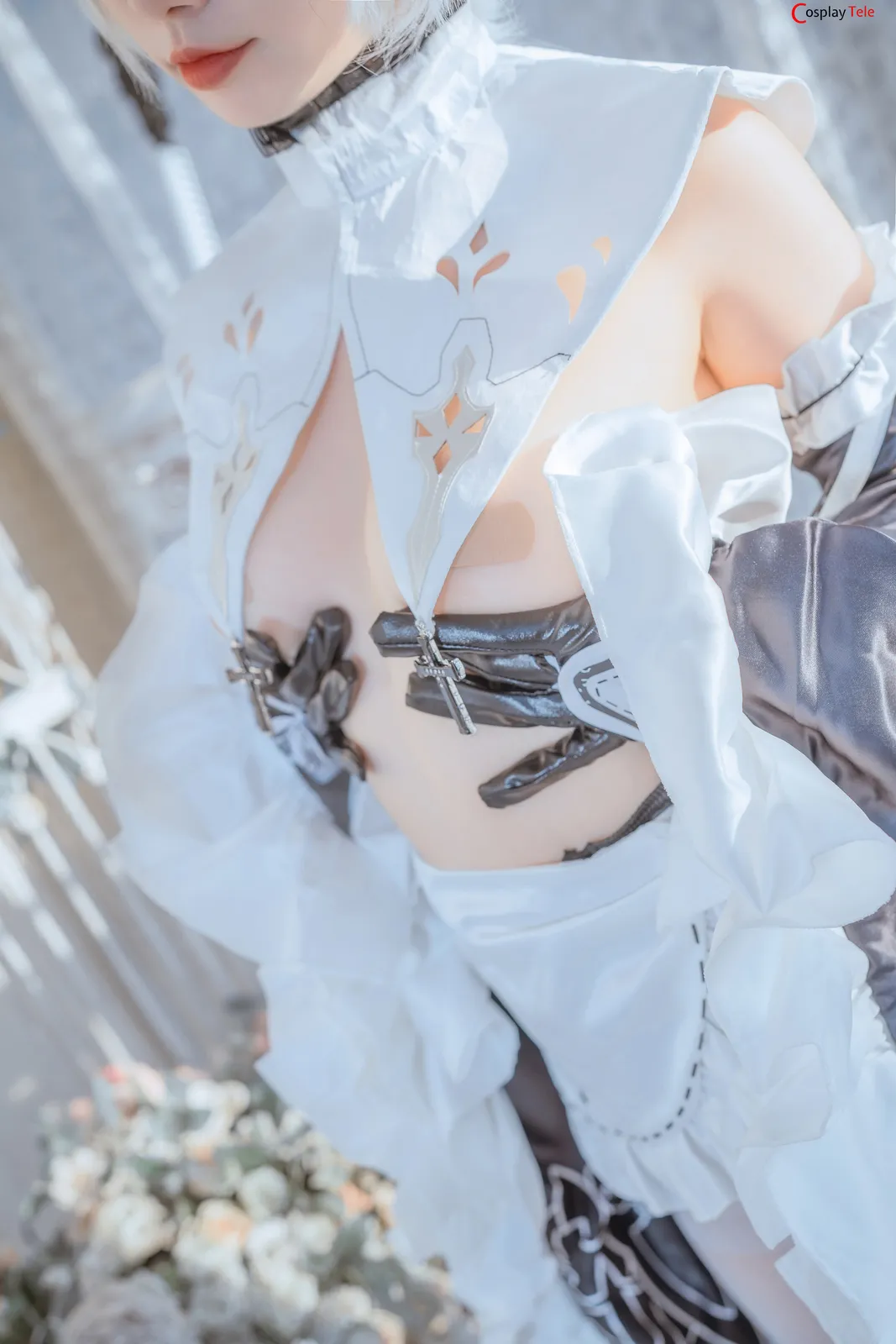 taoliangazhai cosplay Maid 2B 5