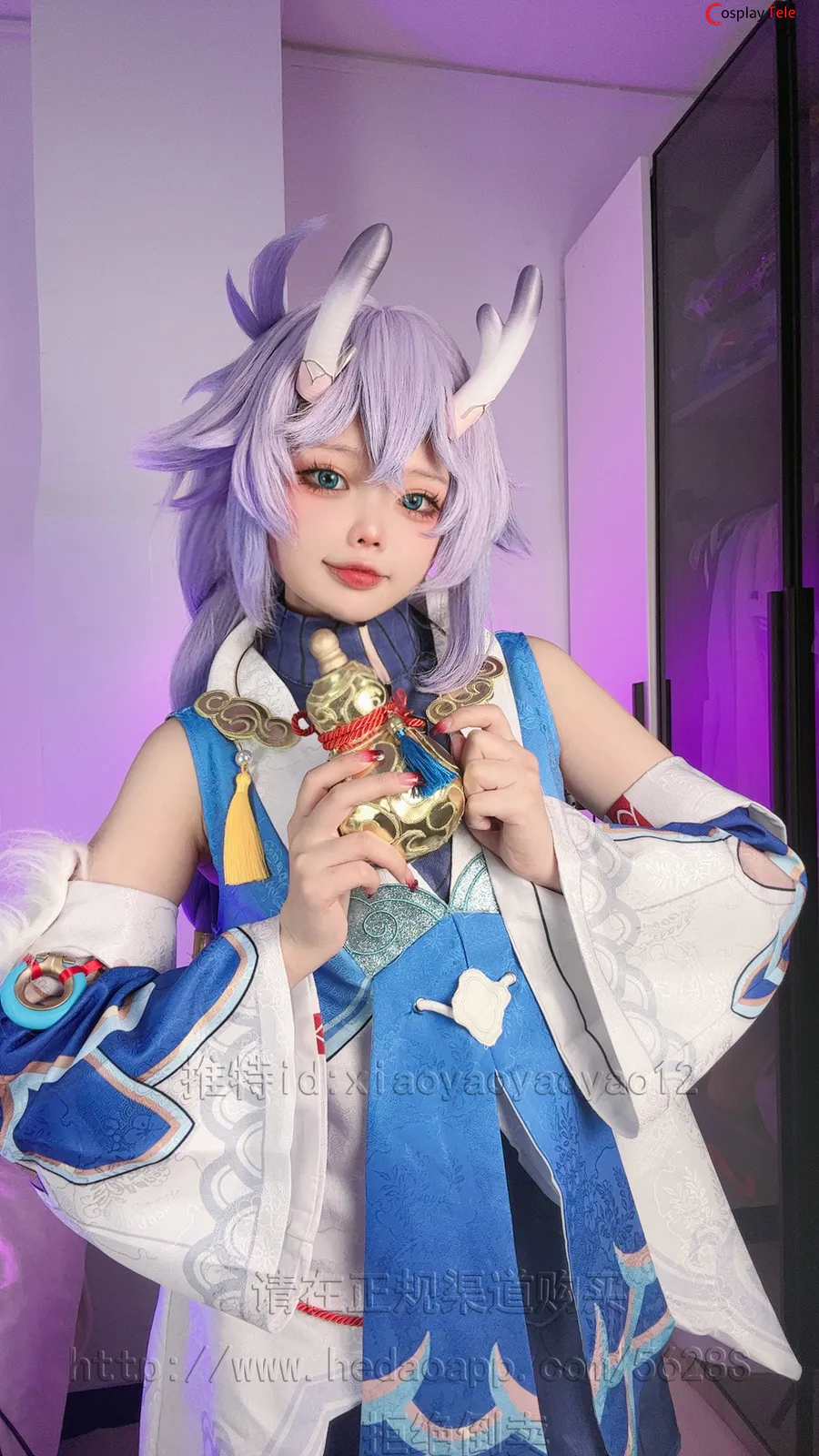 xiaoyaoyaoyao12 cosplay Bailu 15