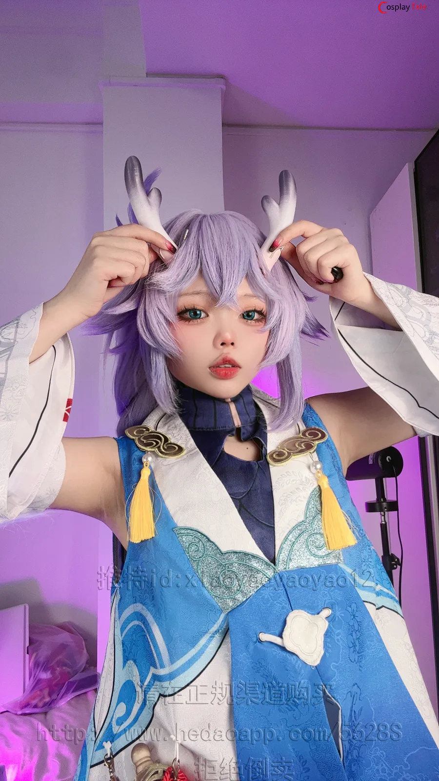 xiaoyaoyaoyao12 cosplay Bailu 16